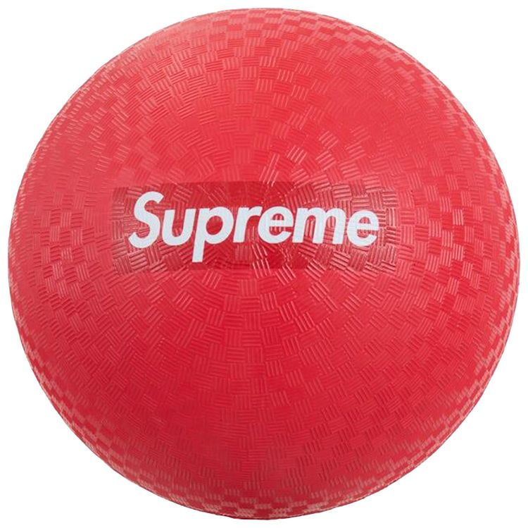 Supreme x Franklin Playground Ball Red