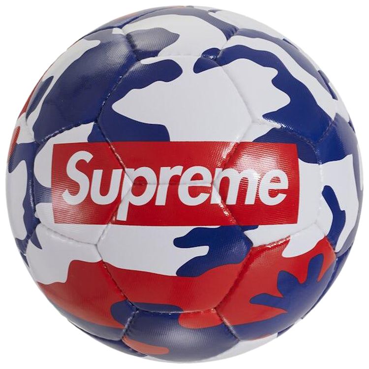 Supreme x Umbro Soccer Ball Red Camo