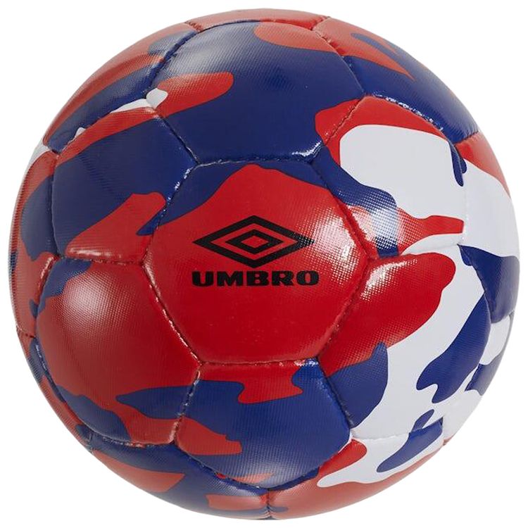 Supreme x Umbro Soccer Ball Red Camo
