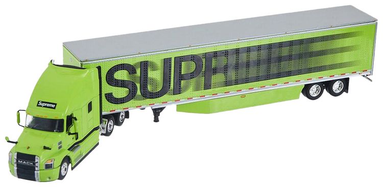 Supreme x First Gear Truck Green