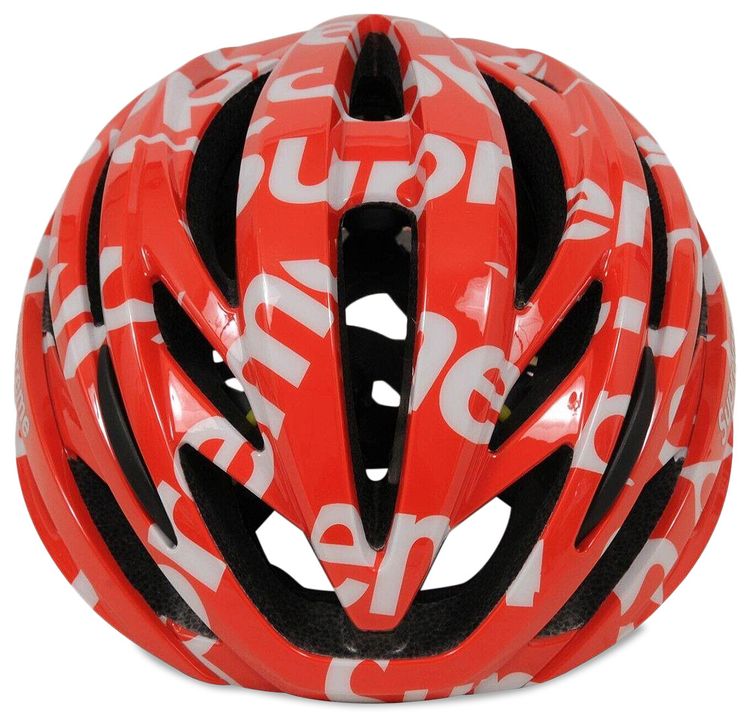 Supreme x Giro Syntax MIPS Helmet Red