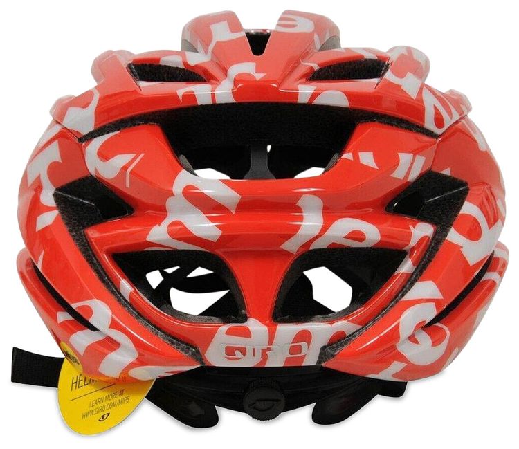 Supreme x Giro Syntax MIPS Helmet Red
