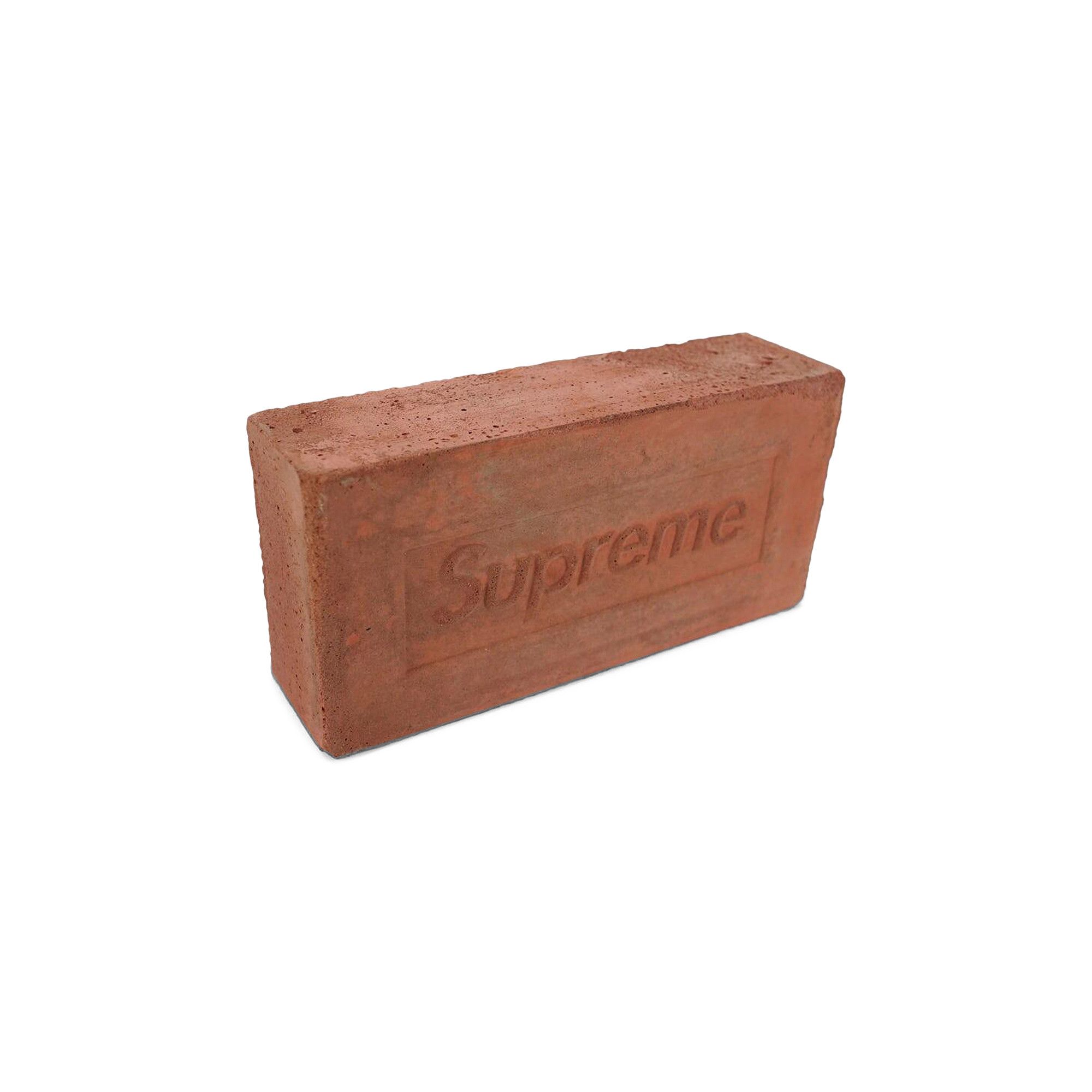 Buy Supreme Clay Brick 'Brown' - FW16A48 BRICK | GOAT