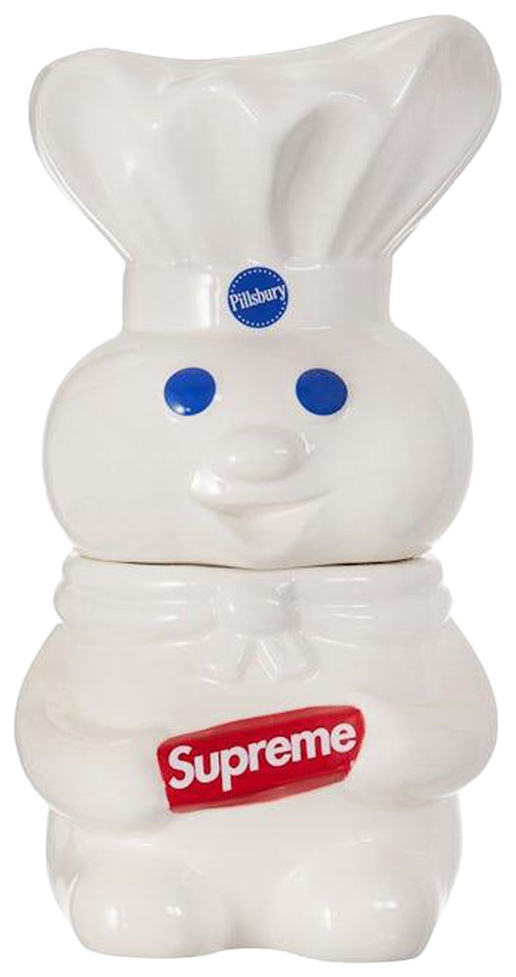 Supreme x Doughboy Cookie Jar White