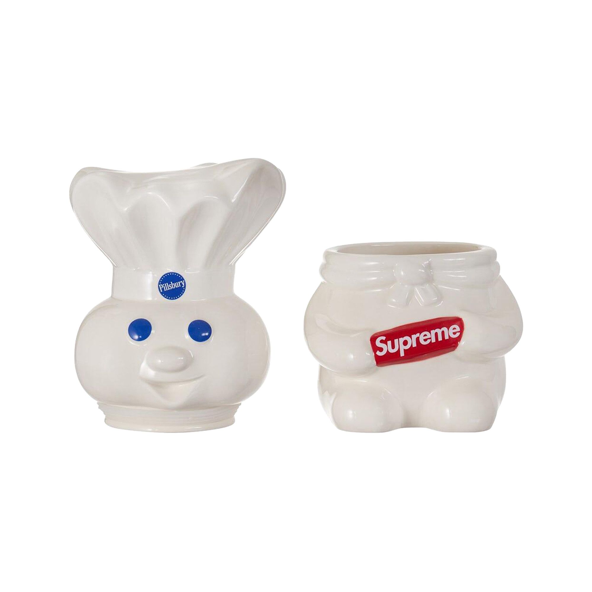 Buy Supreme x Doughboy Cookie Jar 'White' - FW22A30 WHITE | GOAT CA