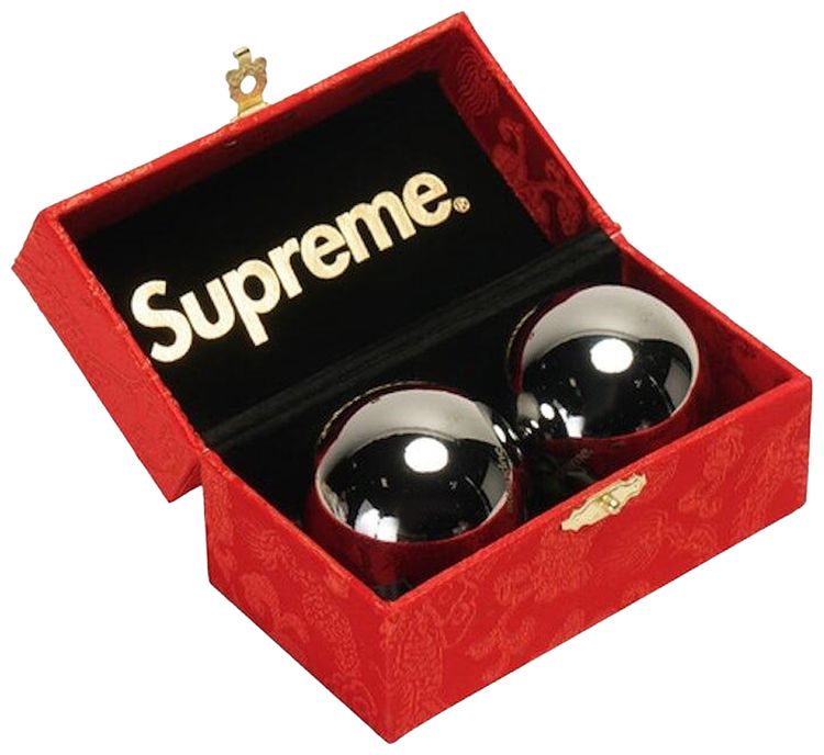 Supreme Baoding Balls Silver
