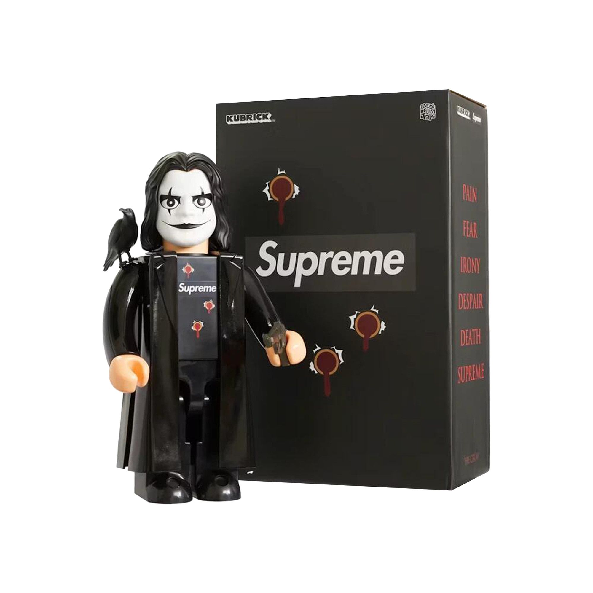 その他 Supreme The Crow KUBRICK 1000% Buy Supreme x The Crow Kubrick Figure 1000% 'Black' - 00052