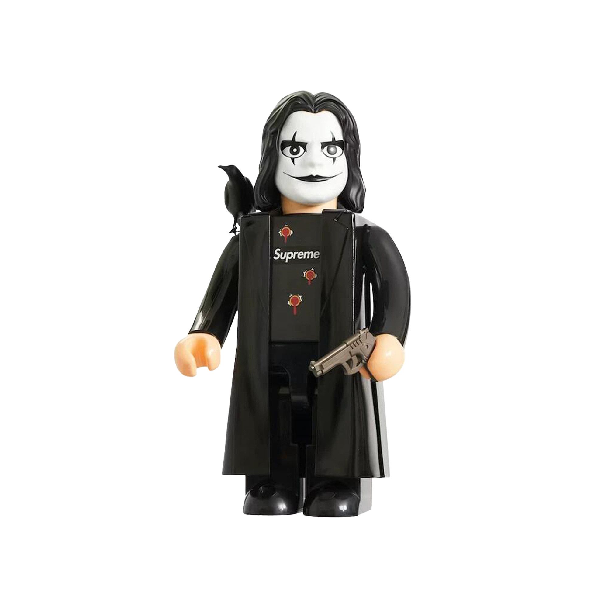 Buy Supreme x The Crow Kubrick Figure 1000% 'Black' - 00052
