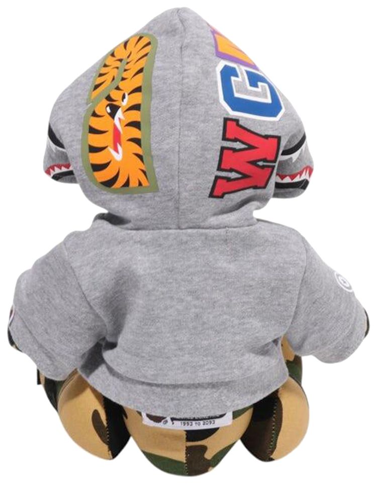 BAPE 1st Camo Bear Plush 35cm Doll Multicolor