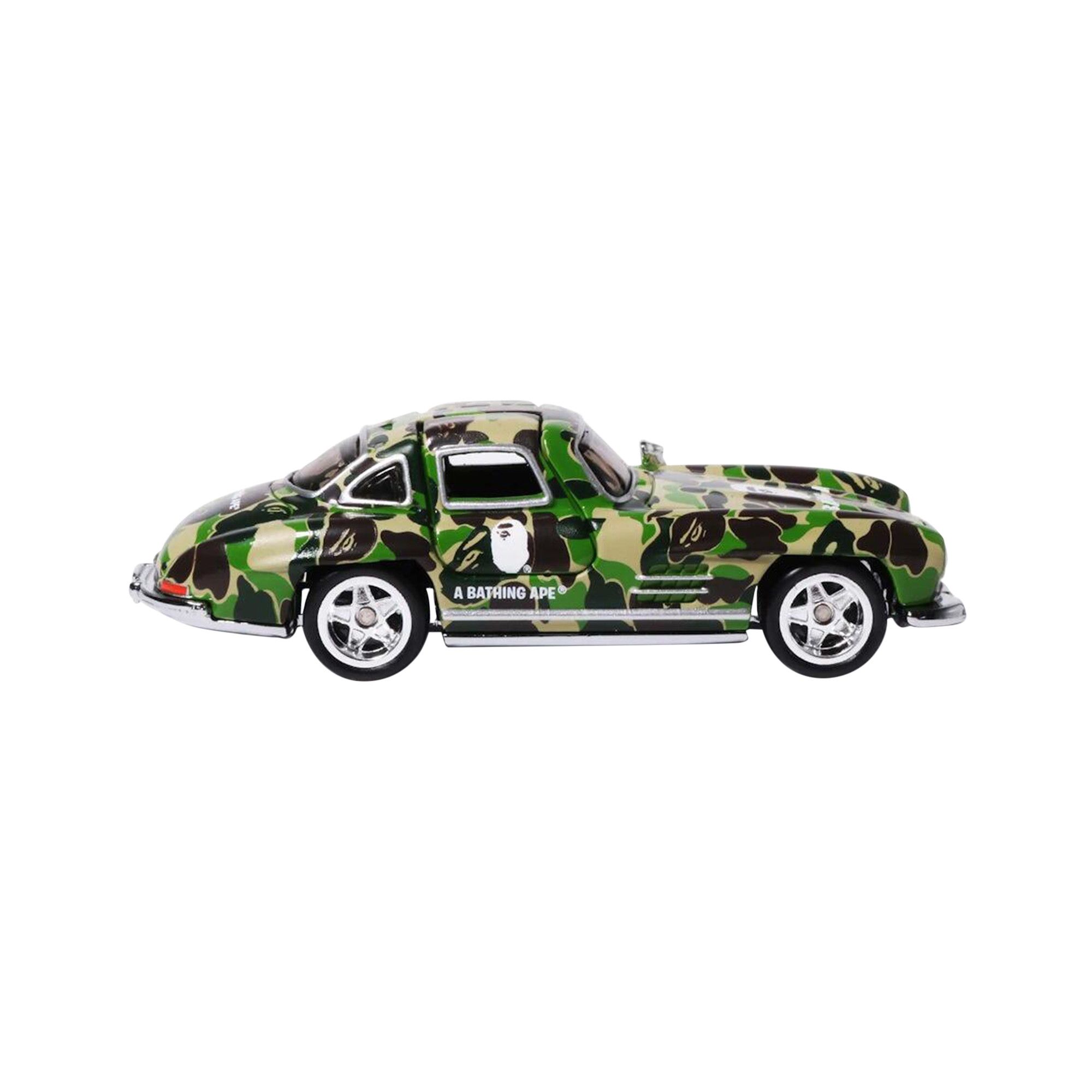 Buy BAPE x Hot Wheels 1955 Mercedes-Benz 300 SL 'Camo' - HJP38