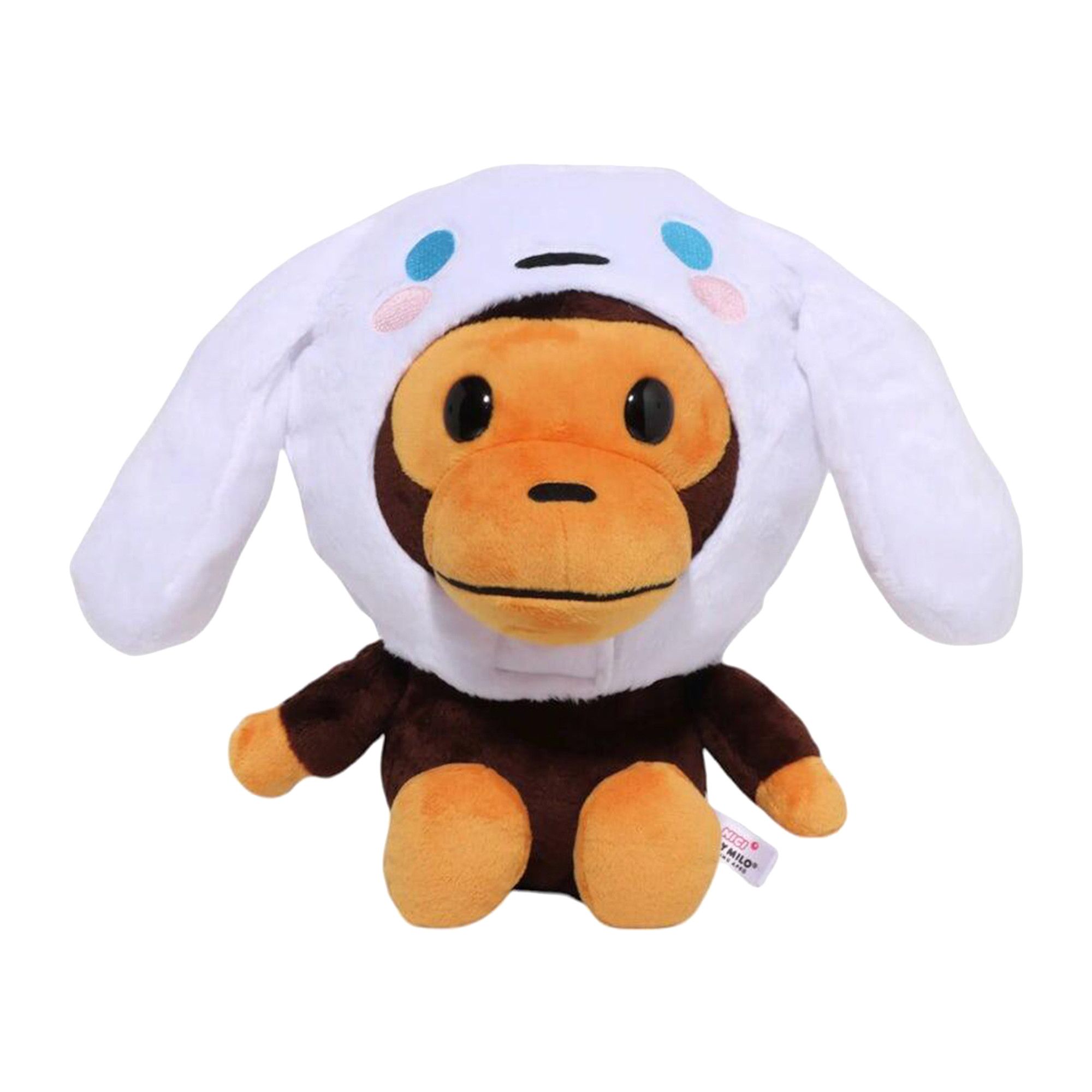 Buy BAPE x Sanrio Cinnamoroll Baby Milo Plush Doll 'Multicolor
