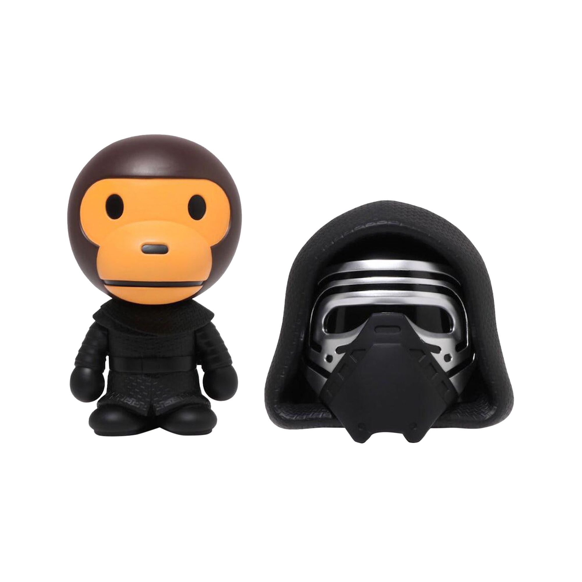 Buy BAPE x Star Wars x Baby Milo VCD Kylo Ren Figure 'Black