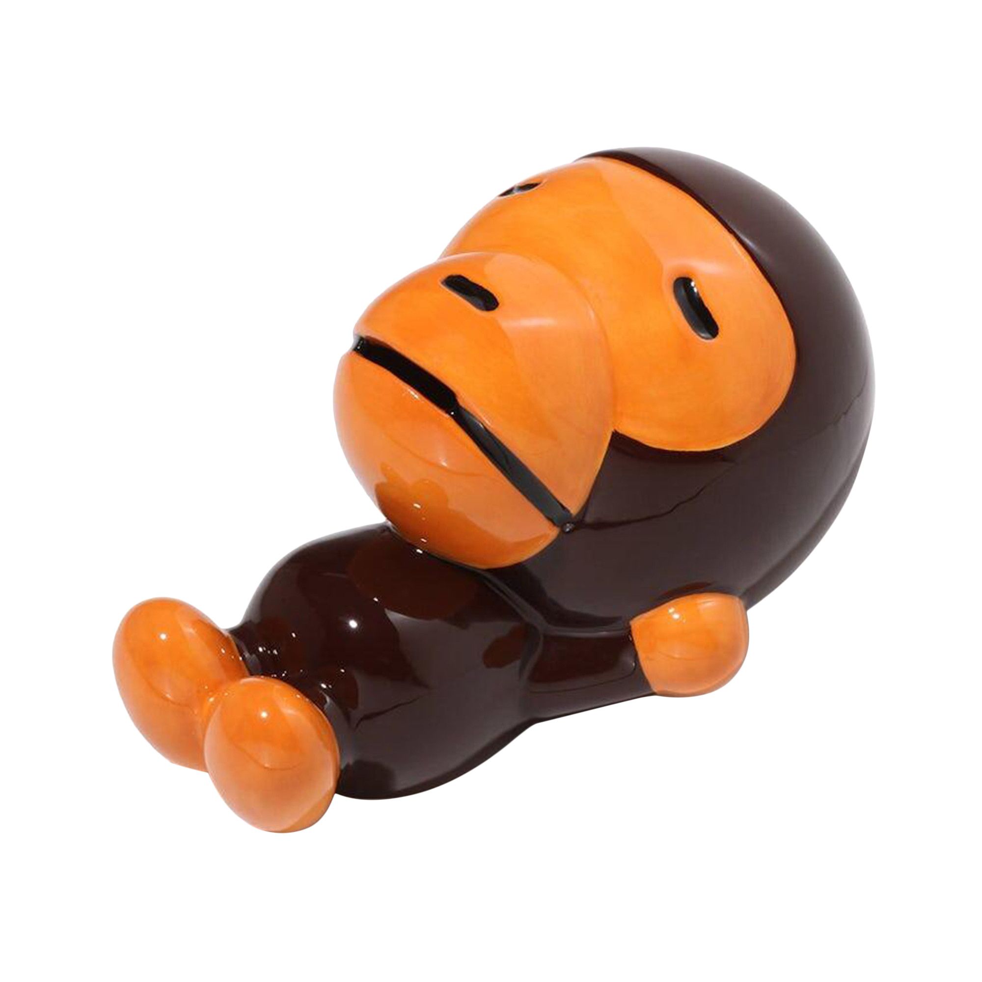 Buy BAPE Baby Milo Coin Bank Figure 'Brown' - 00039 1FW2244BBMCBF