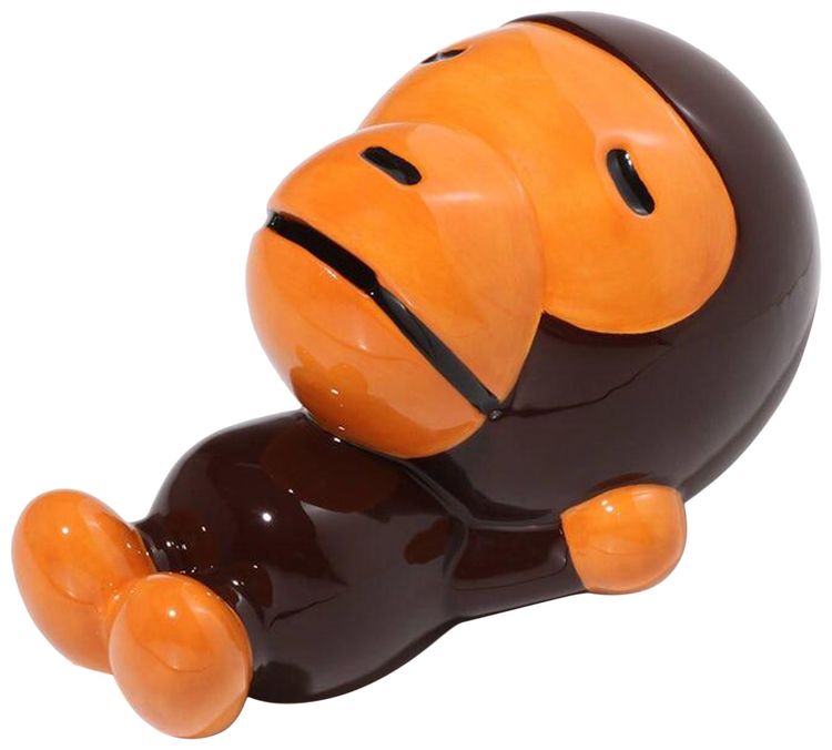 BAPE Baby Milo Coin Bank Figure Brown