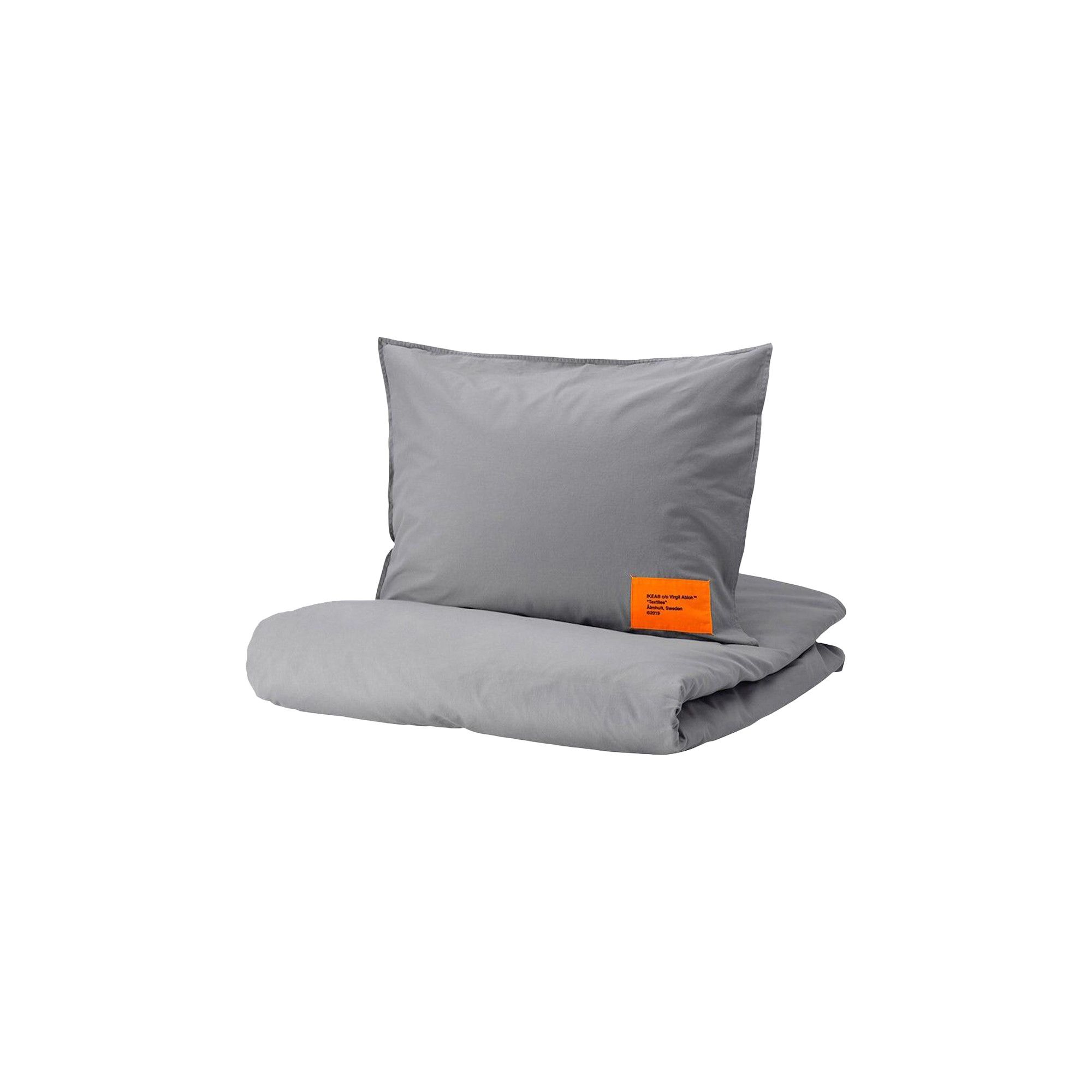 IKEA × virgil クッションカバー Buy IKEA x Virgil Abloh MARKERAD US Duvet Cover and 2 Pillowcases