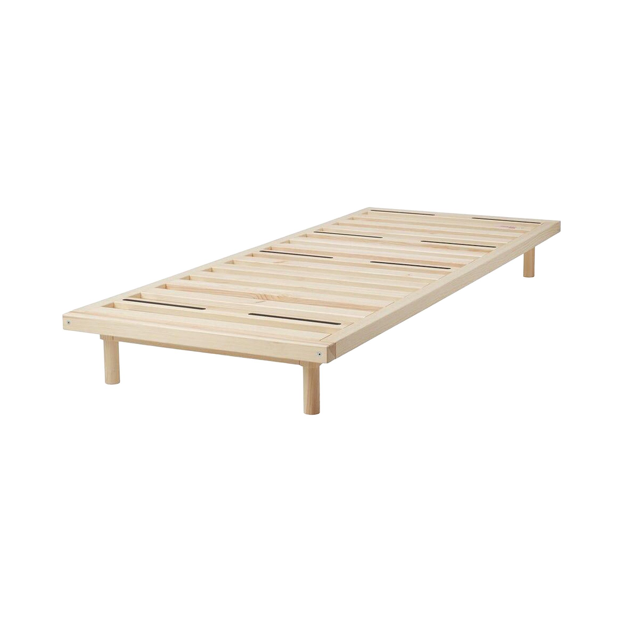 IKEA×ヴァージルアブローMARKERADシングルベッドフレーム Buy IKEA x Virgil Abloh MARKERAD US Bed Frame 'Brown' - PE739312