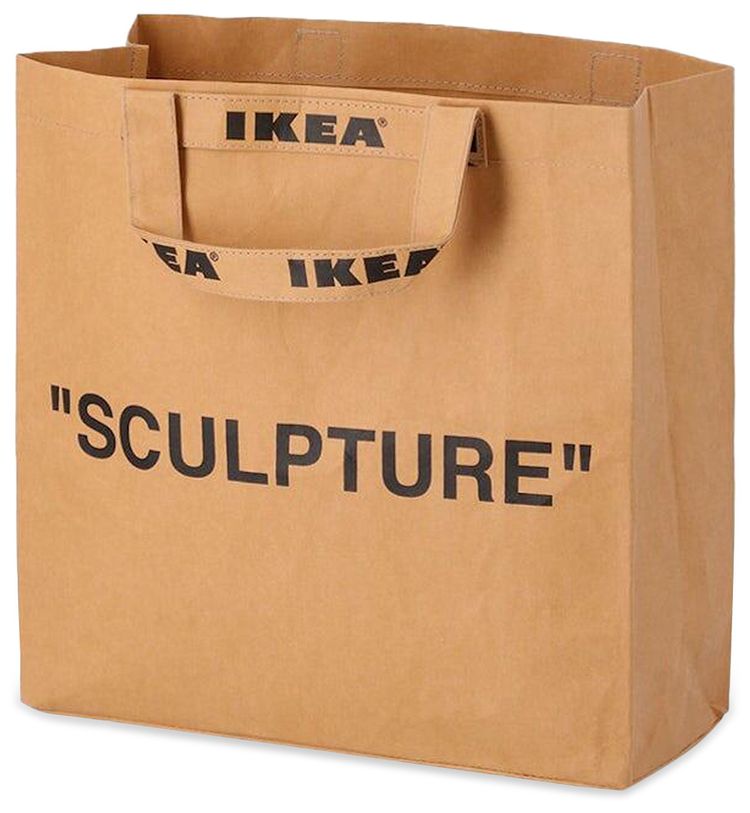 IKEA x Virgil Abloh MARKERAD Medium Bag Brown