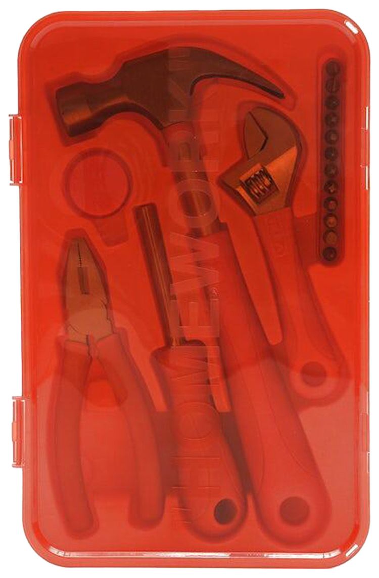 IKEA x Virgil Abloh MARKERAD HOMEWORK Toolkit Orange