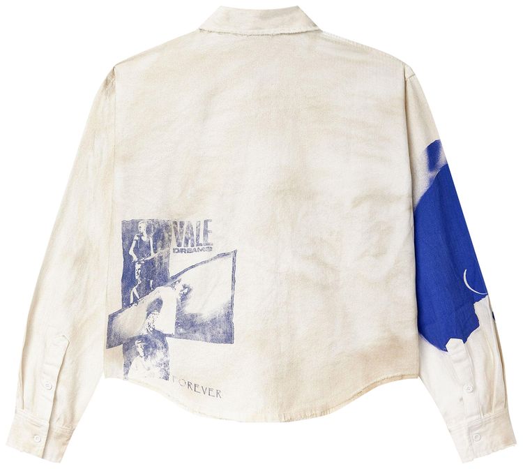 Vale Forever Freedom Button Up Cream