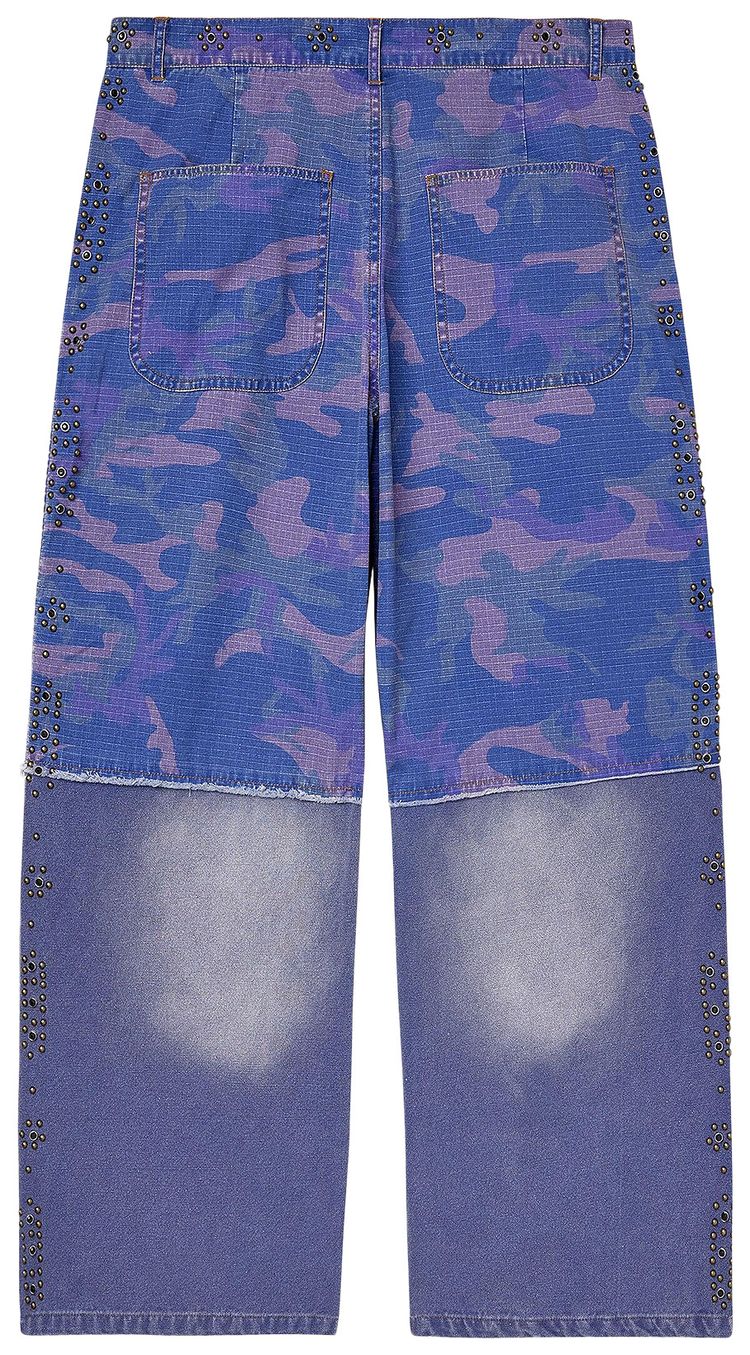 Vale Forever Armor Pants Blue Camo