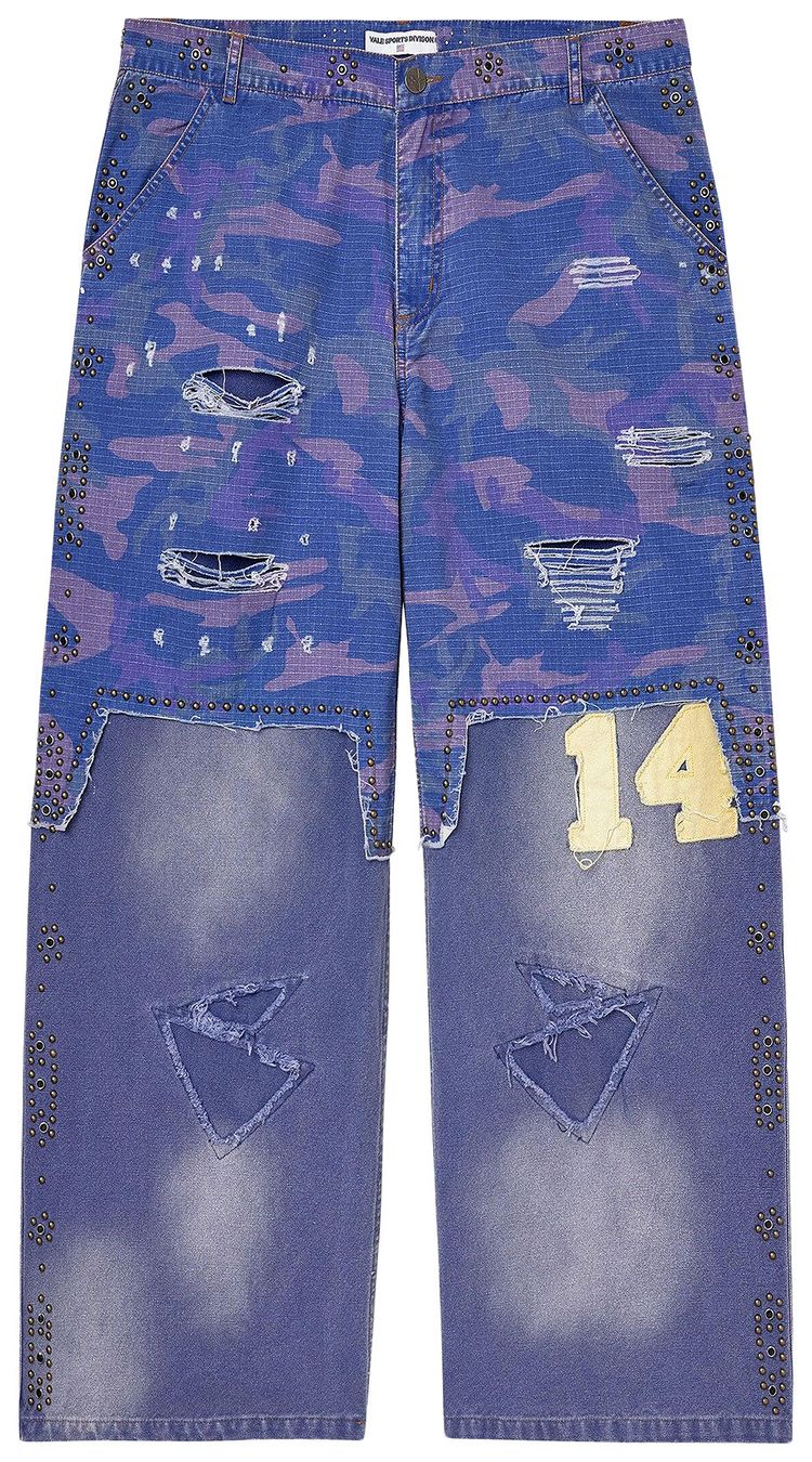 Vale Forever Armor Pants Blue Camo