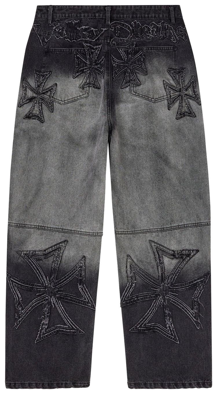 Vale Forever Motocroxxx Pants Rinsed Black