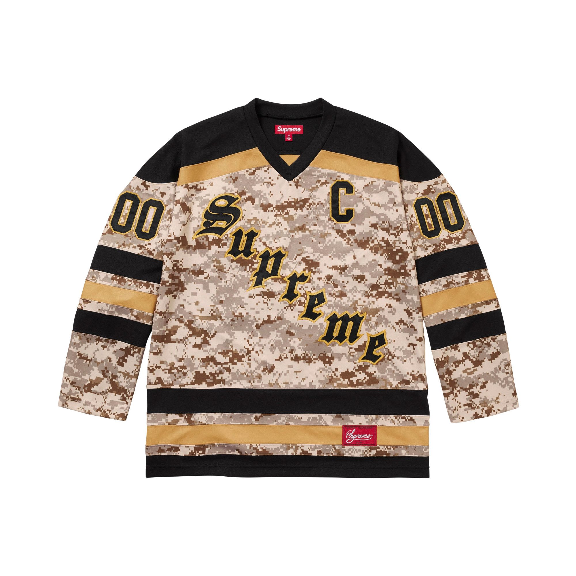 Buy Supreme Fire & Ice Hockey Jersey 'Digi Camo' - FW25KN28 DIGI