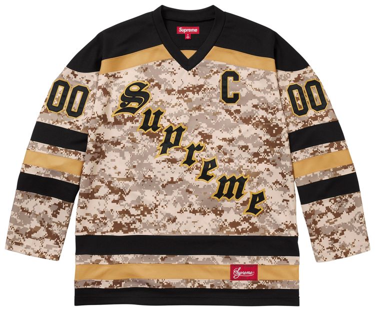 Supreme Fire  Ice Hockey Jersey Digi Camo
