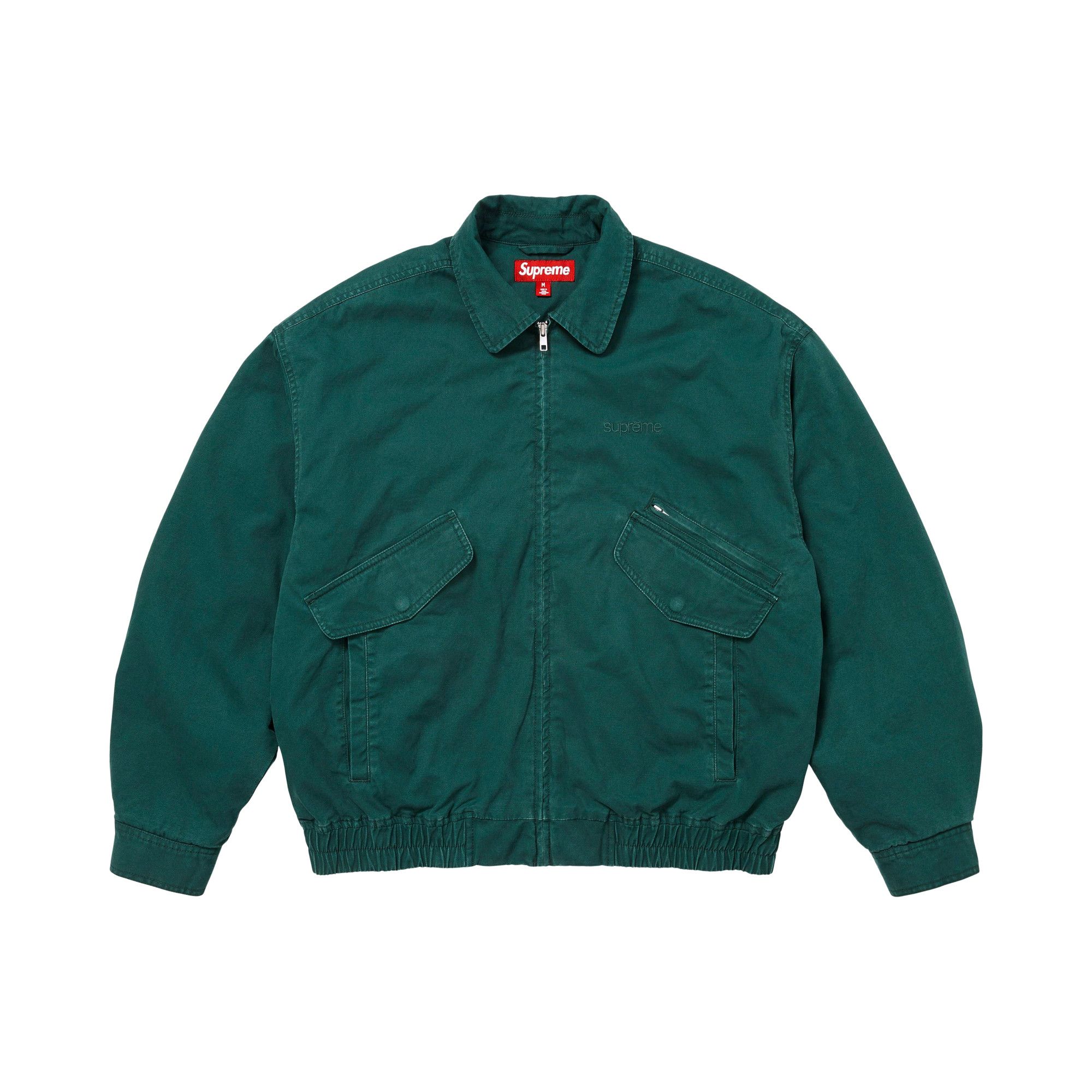 ジャケット・アウター Supreme Hooded Utility Jacket dark Green Buy Supreme Hooded Utility Jacket 'Dark Green' - FW25J85