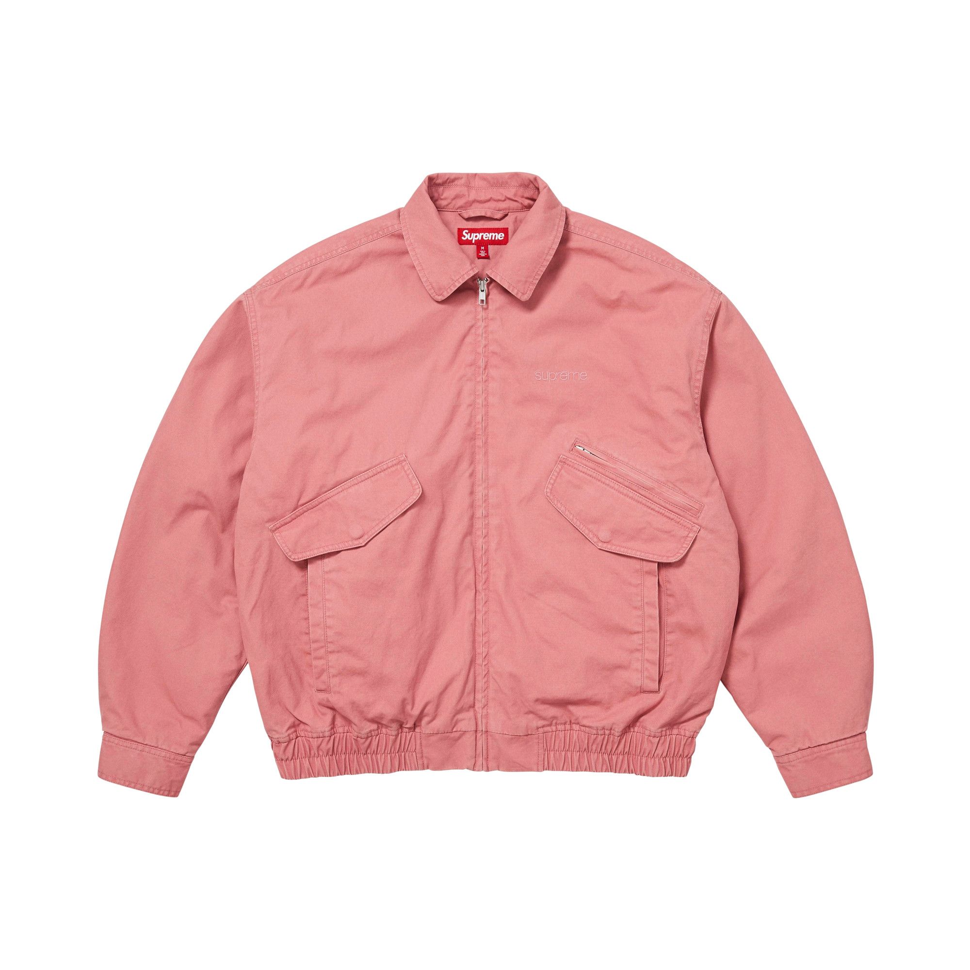 Buy Supreme Hooded Utility Jacket 'Pink' - FW25J85 PINK | GOAT