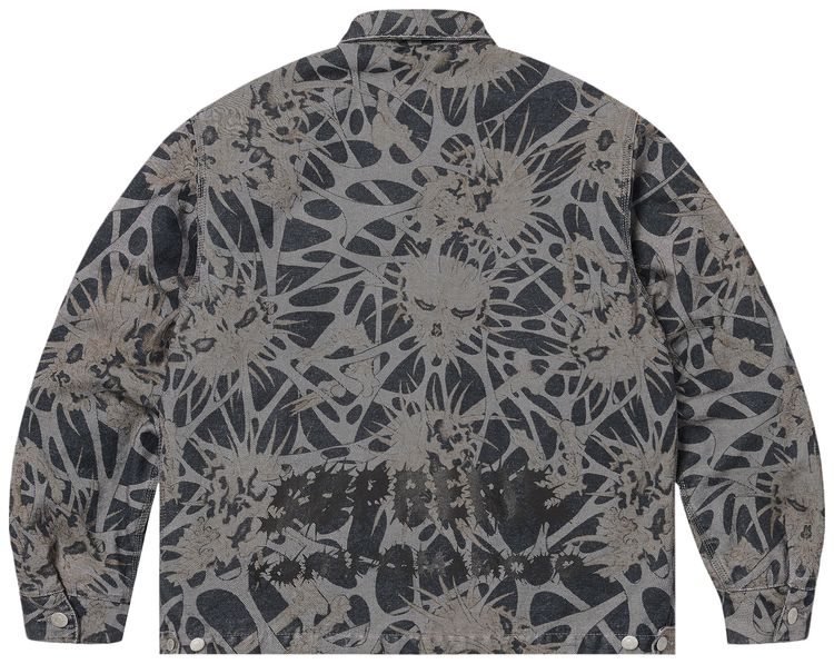 Supreme x Ys Denim Work Jacket Black