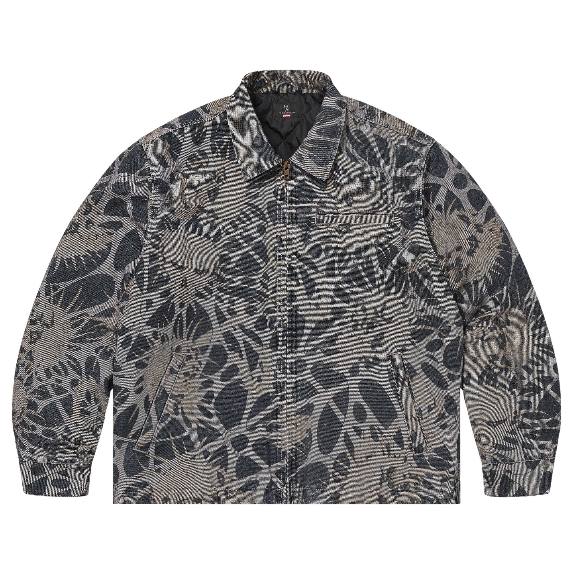 Supreme®/Y’s Denim Work Jacket Black L Buy Supreme x Y's Denim Work Jacket 'Black' - FW25J31 BLACK