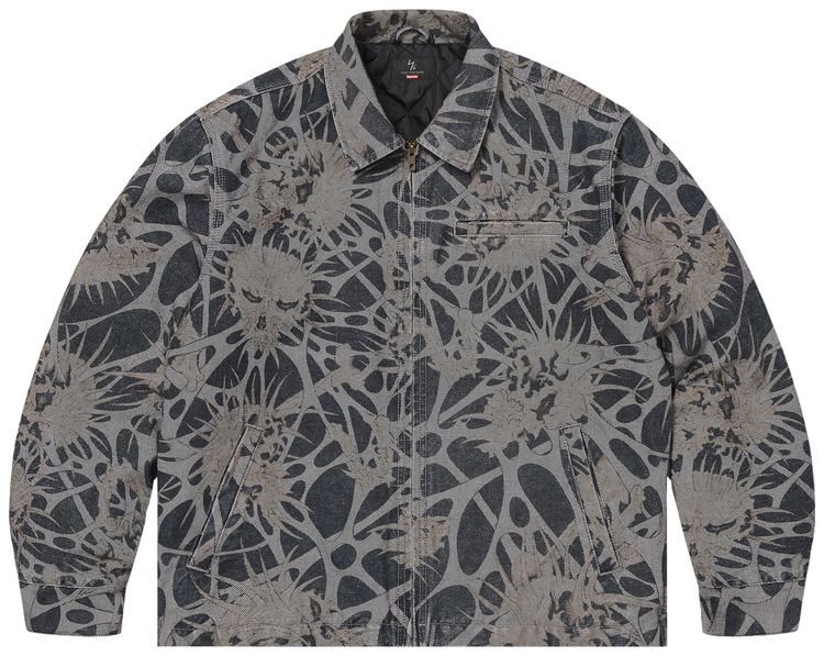 Supreme x Ys Denim Work Jacket Black