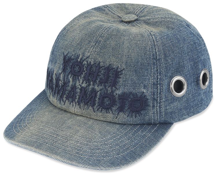 Supreme x Ys Grommet 6 Panel Washed Blue