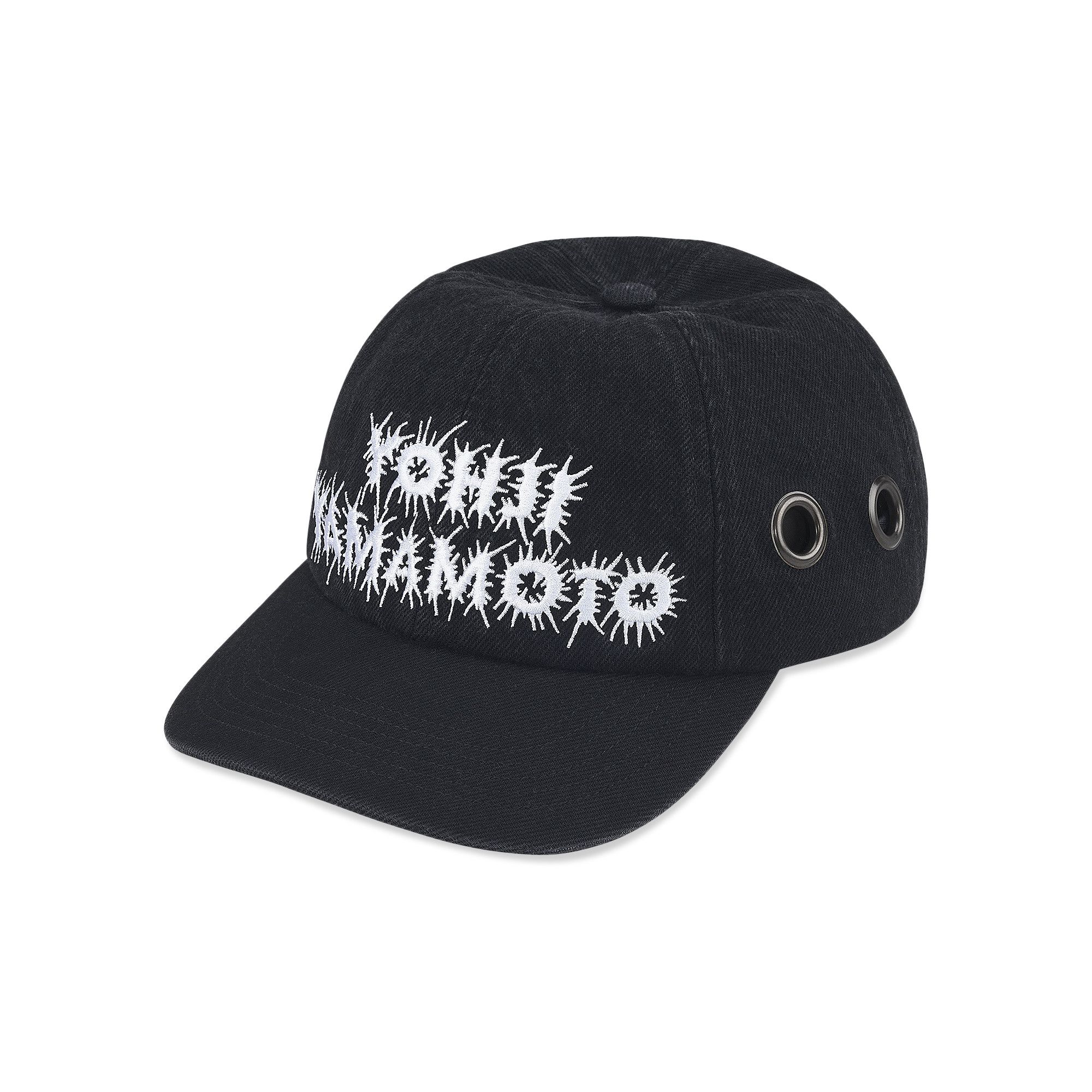Buy Supreme x Y's Grommet 6-Panel 'Washed Black' - FW25H22