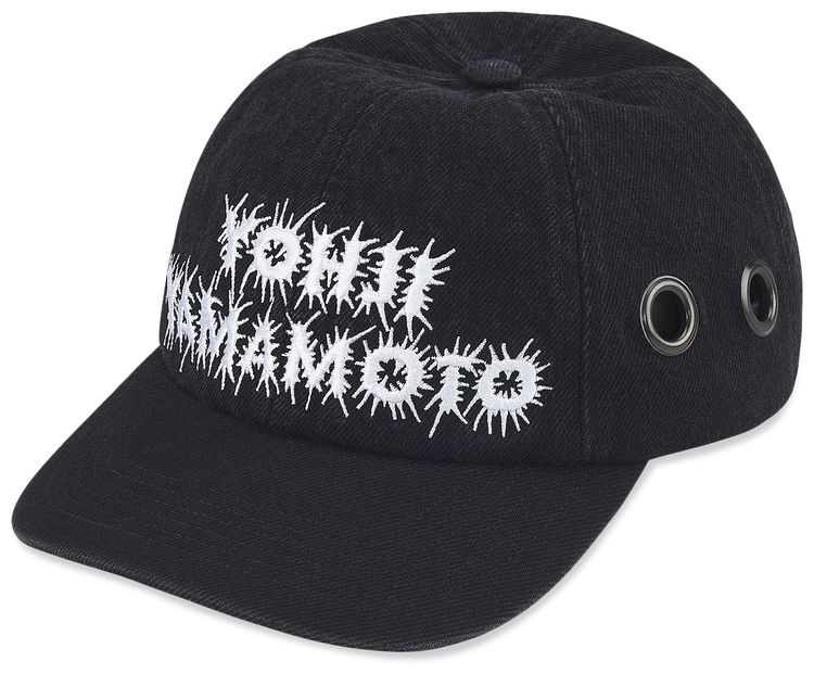 Supreme x Ys Grommet 6 Panel Washed Black