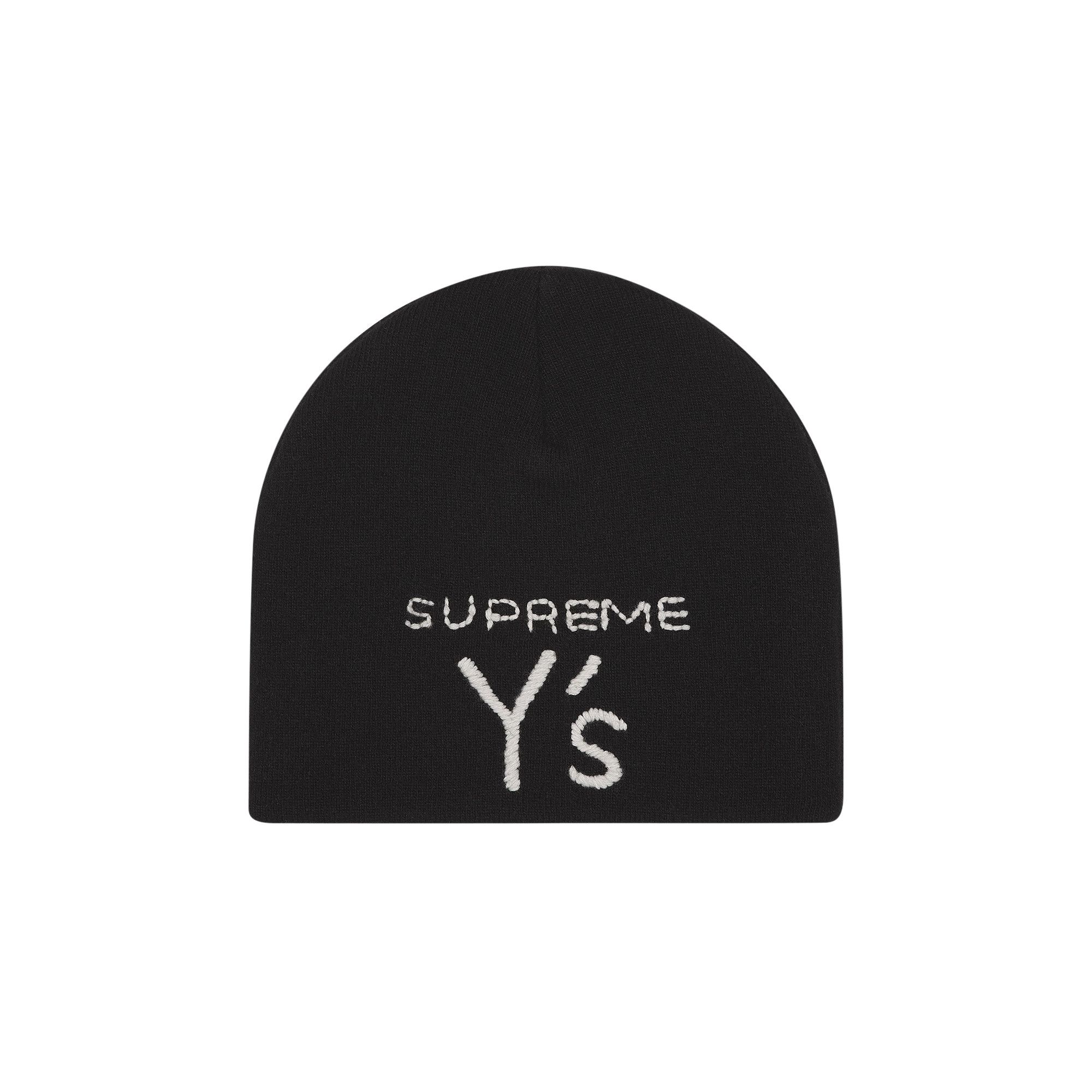 Buy Supreme x Y's Skull Beanie 'Black' - FW25BN18 BLACK | GOAT
