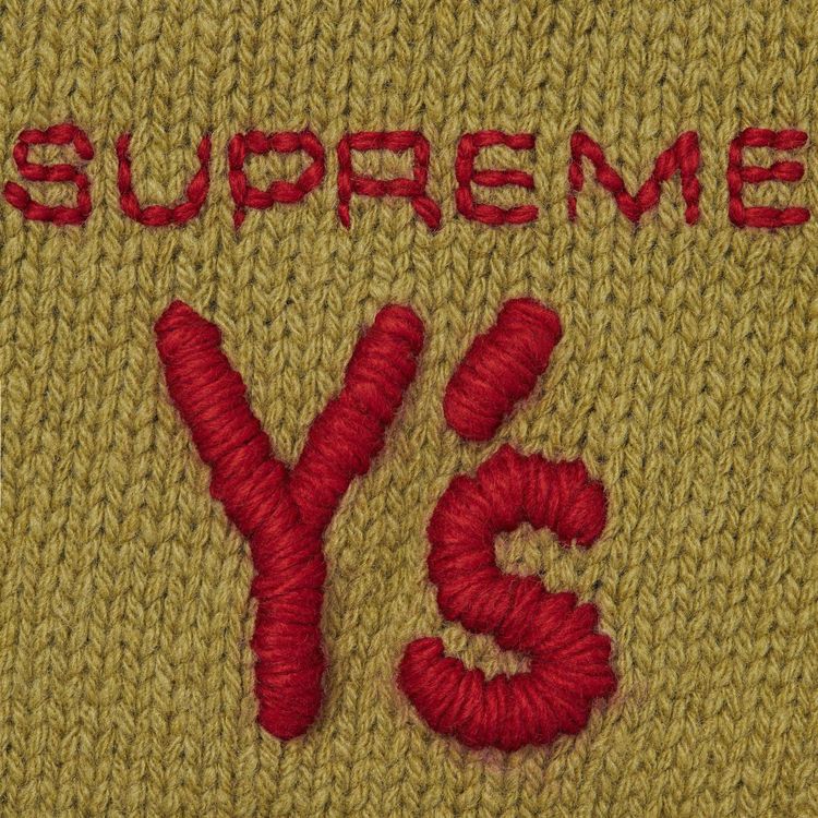 Supreme x Ys Sweater Olive