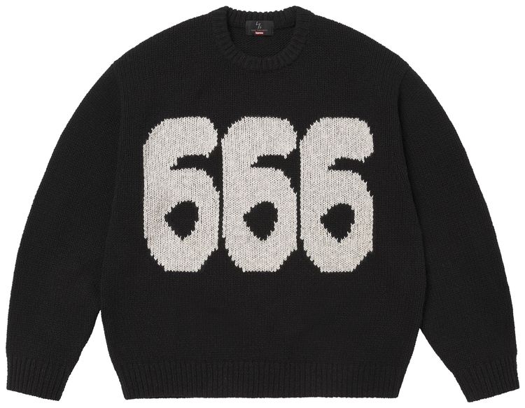 Supreme x Ys Sweater Black