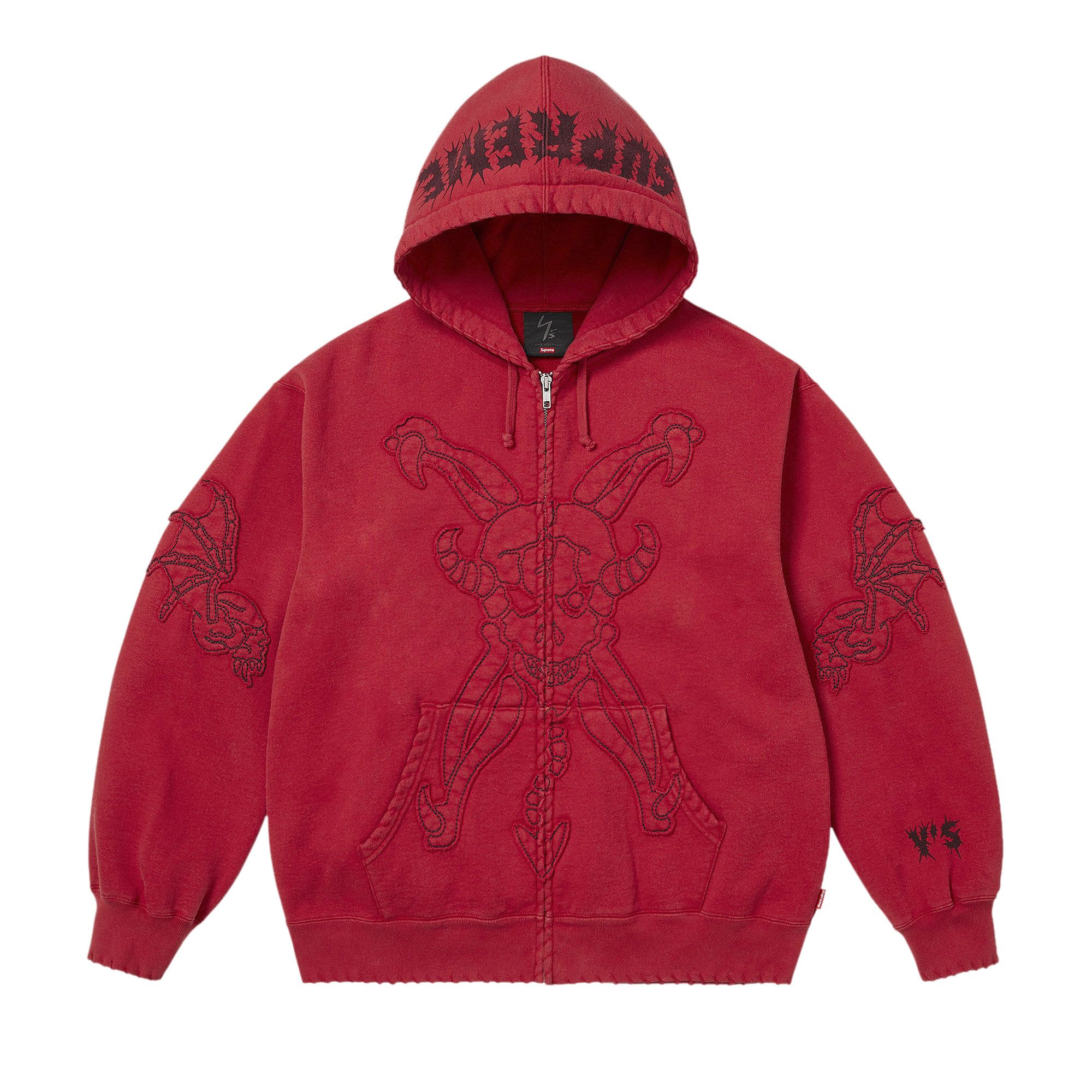 トップス the red thread S zip up hoodie Everyday Zip-up Hoodie Sweatshirt - Red | Levi's® CA