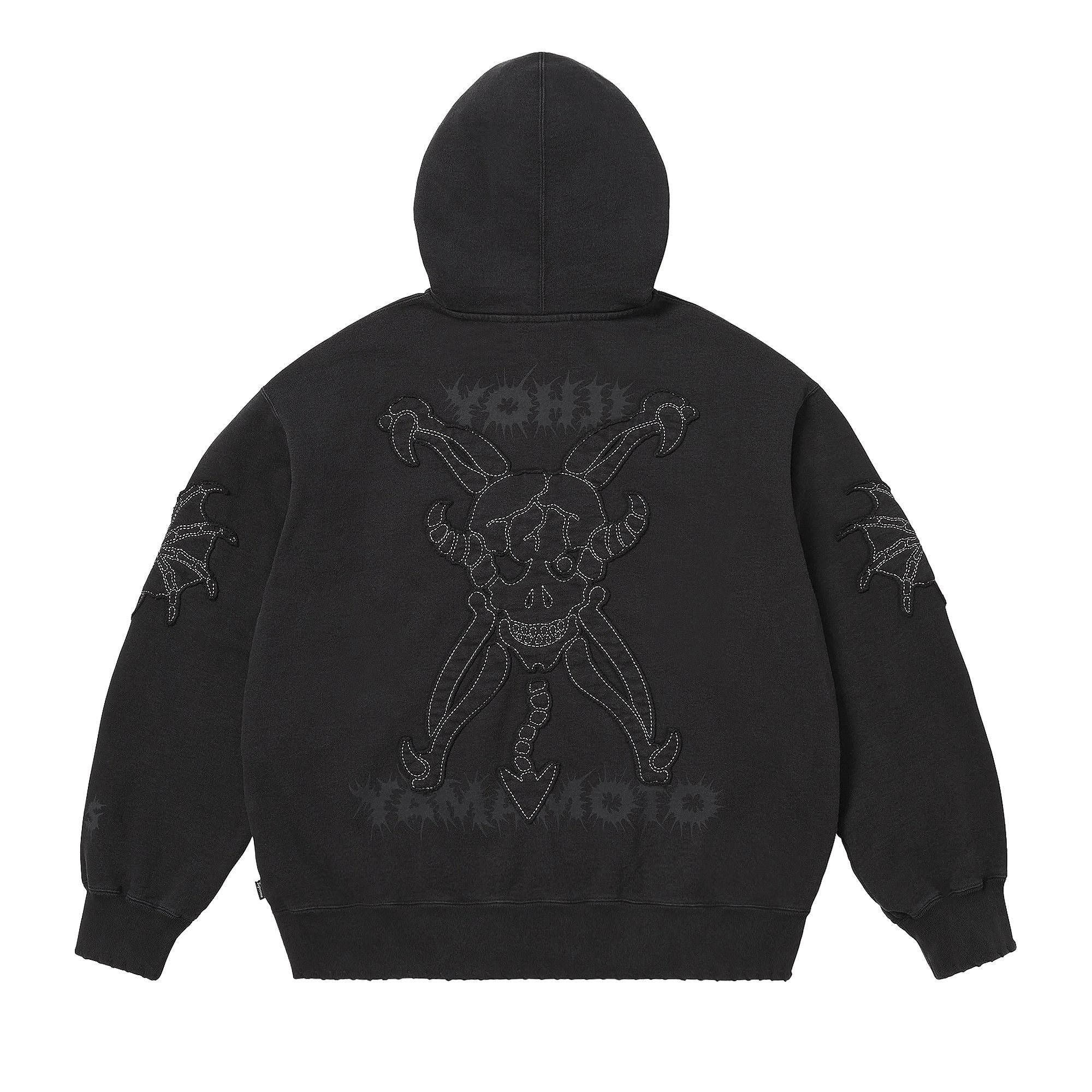 トップス Supreme x Y's Zip Up Hooded Sweatshirt Buy Supreme x Y's Zip Up Hooded Sweatshirt 'Black