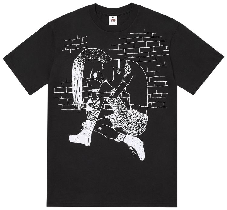 Supreme x Ys Thinker Tee Black