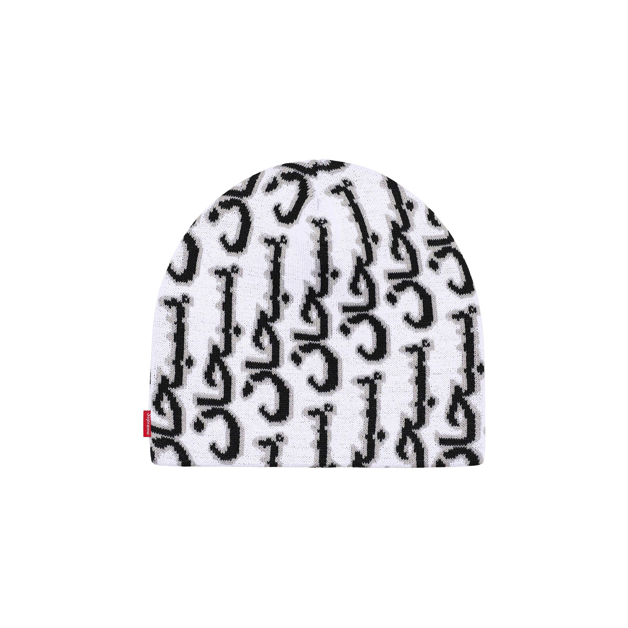 Supreme　Arabic Jacquard Beanie Supreme-Arabic-Jacquard-Beanie