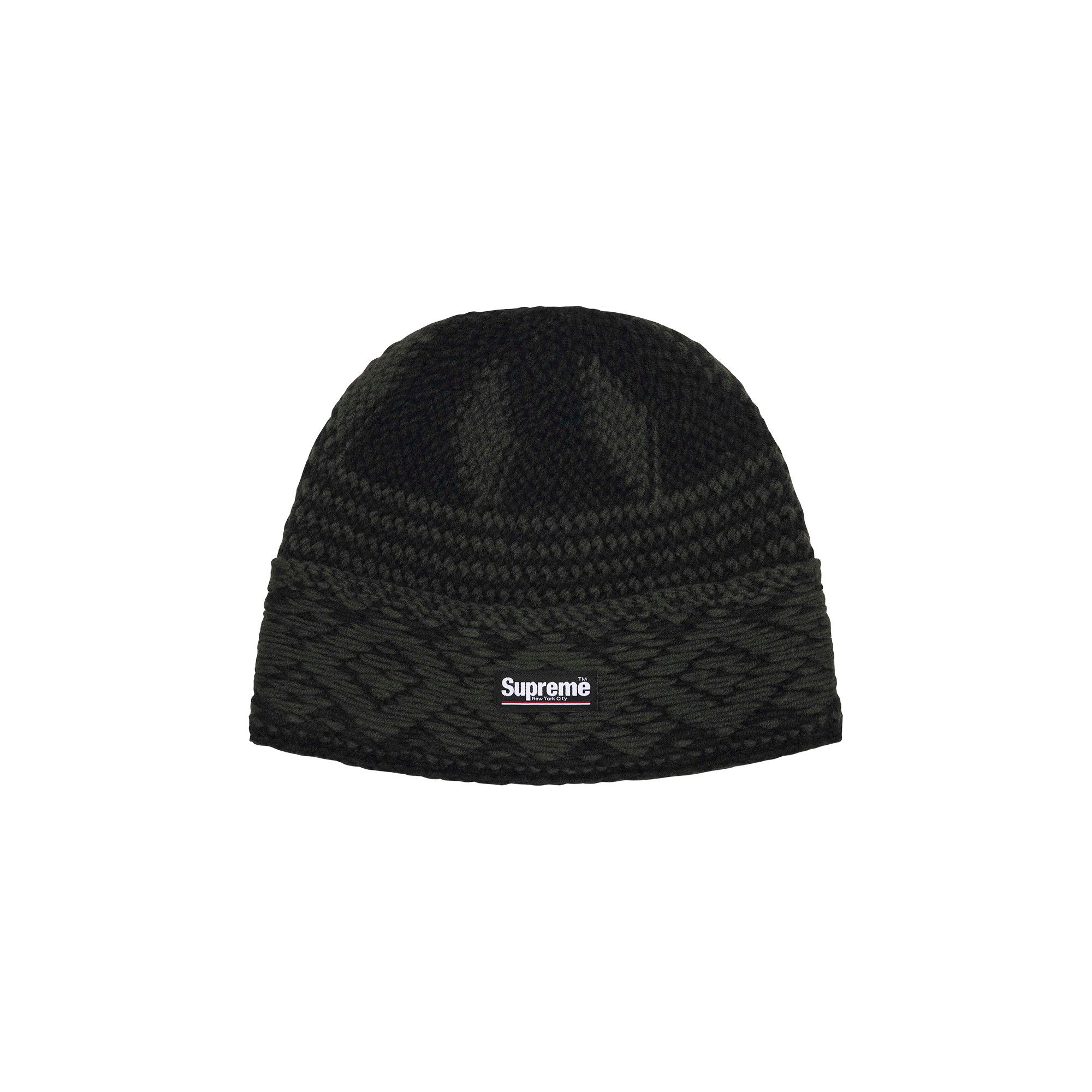 Buy Supreme Diamond Beanie 'Black' - FW25BN30 BLACK | GOAT