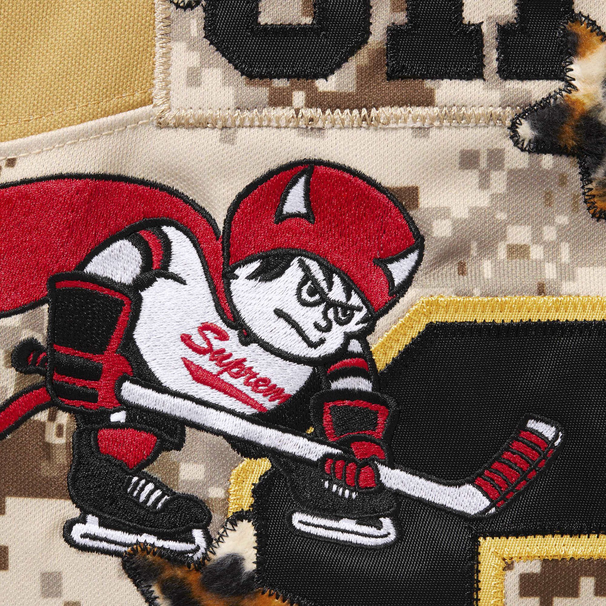 Buy Supreme Fire & Ice Hockey Jersey 'Digi Camo' - FW25KN28 DIGI