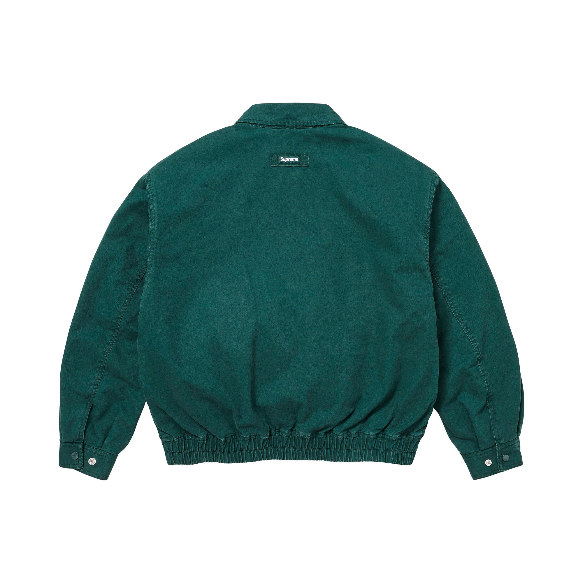 ジャケット・アウター supreme Hooded Utility Jacket Dark Green Buy Supreme Hooded Utility Jacket 'Dark Green' - FW25J85
