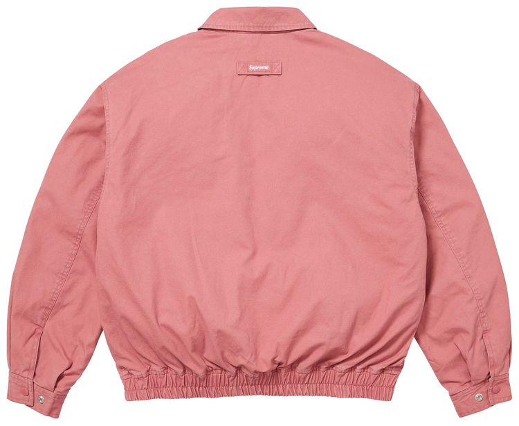 Supreme Hooded Utility Jacket Pink