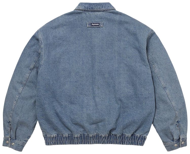 Buy Supreme Hooded Utility Jacket 'Denim' FW25J85 DENIM GOAT CA