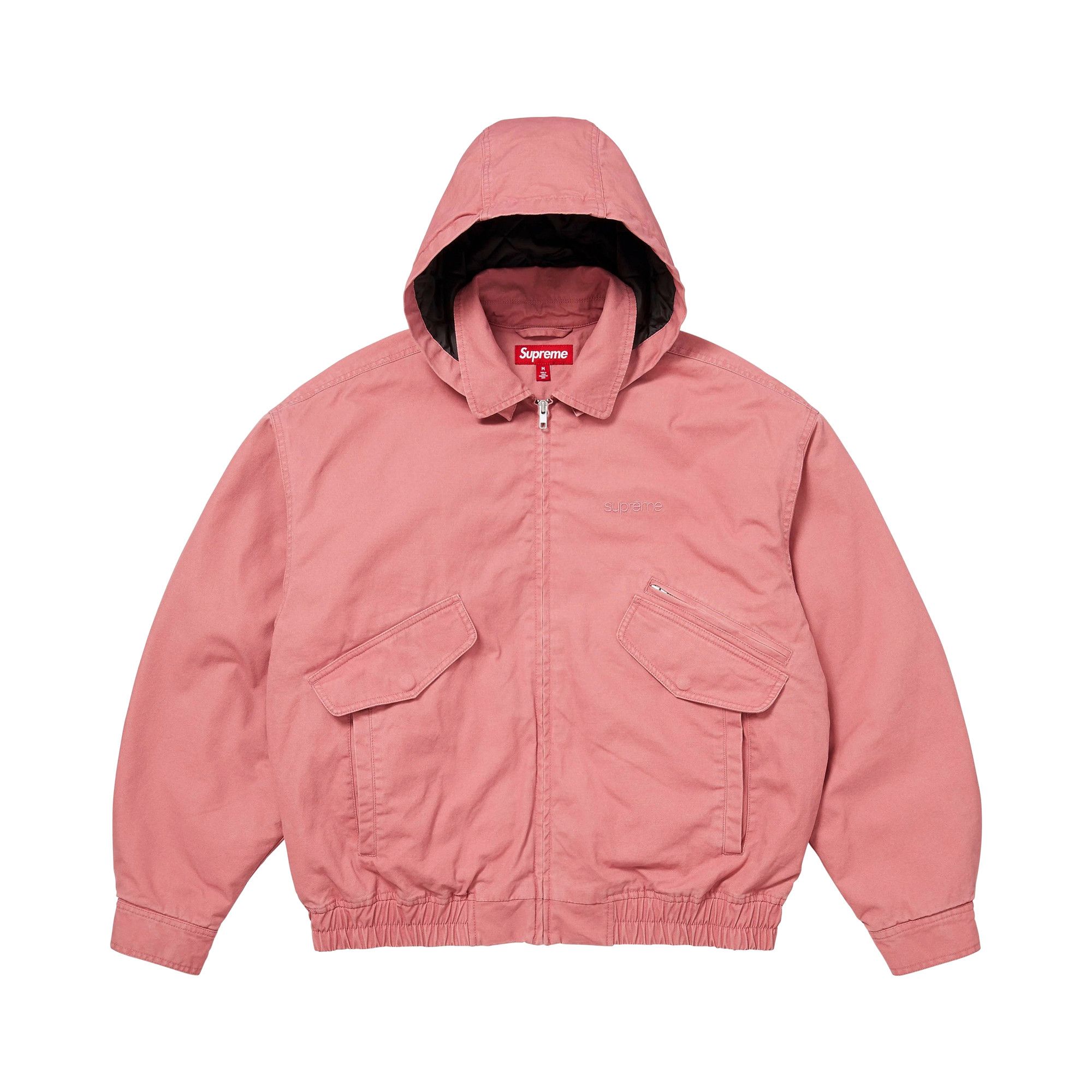 ジャケット・アウター Supreme 25FW Hooded Utility Jacket Pink Buy Supreme Hooded Utility Jacket 'Pink' - FW25J85 PINK | GOAT