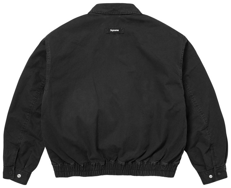 Supreme Hooded Utility Jacket Black